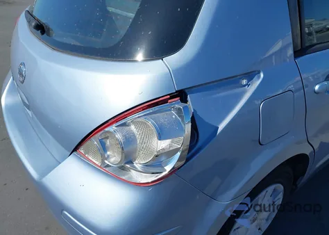 2012 Nissan Versa 1.8 S from USA, damaged, VIN 3N1BC1CP1CK207690